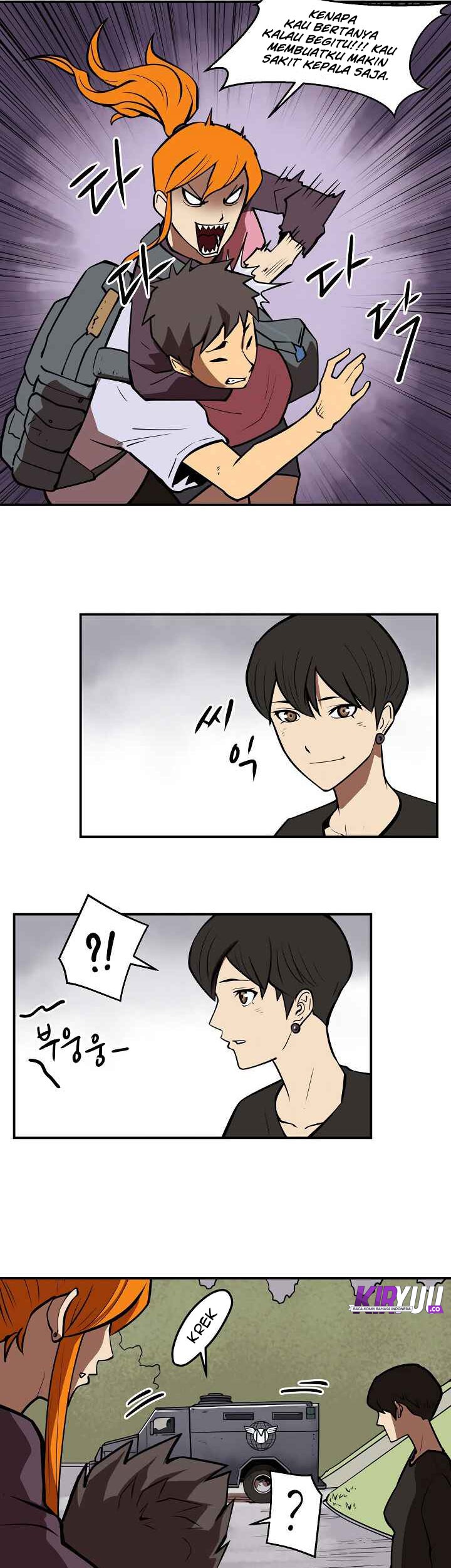 Raid Chapter 81 Gambar 5