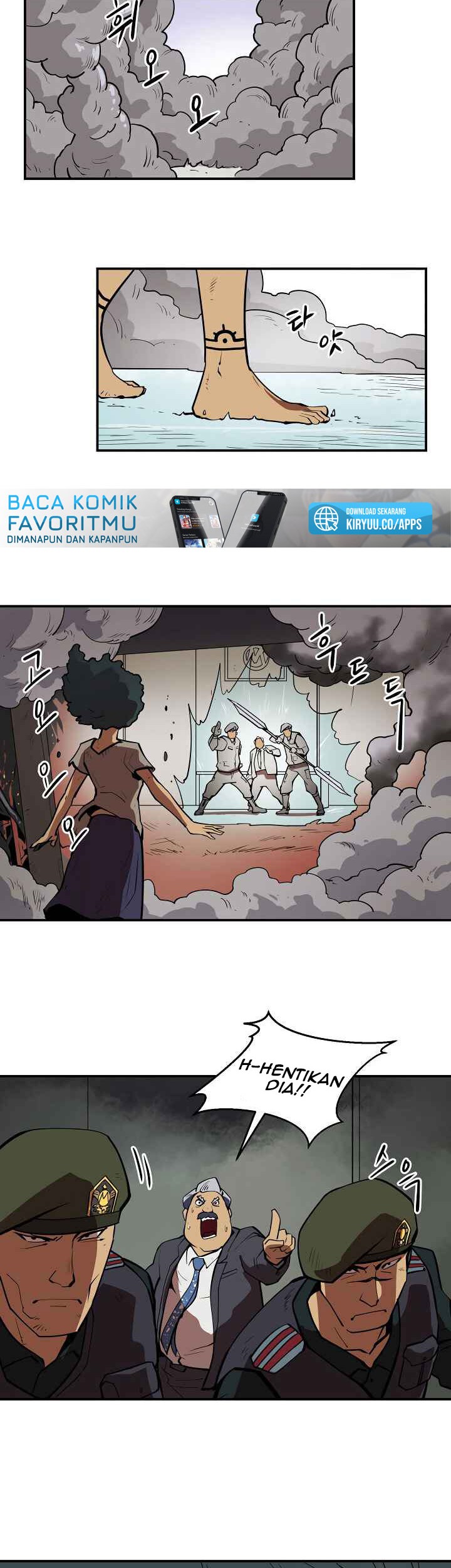 Raid Chapter 81 Gambar 13