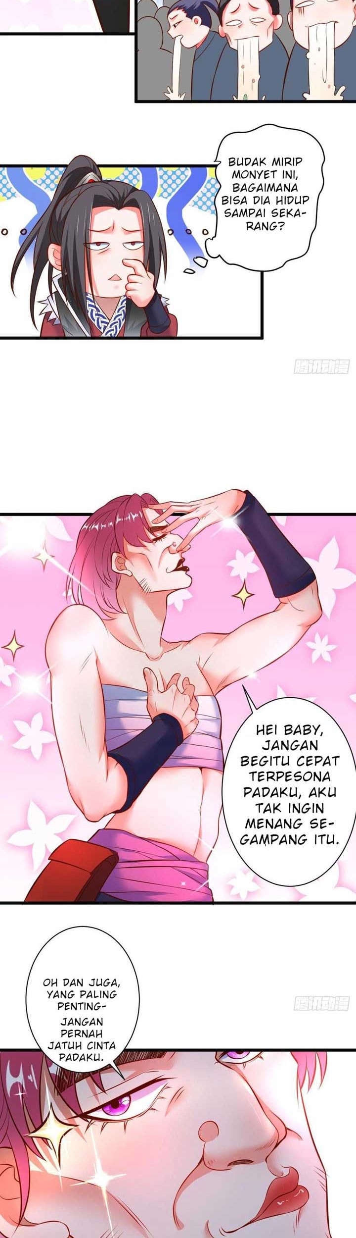 King Killer Reborn Chapter 47 Gambar 5