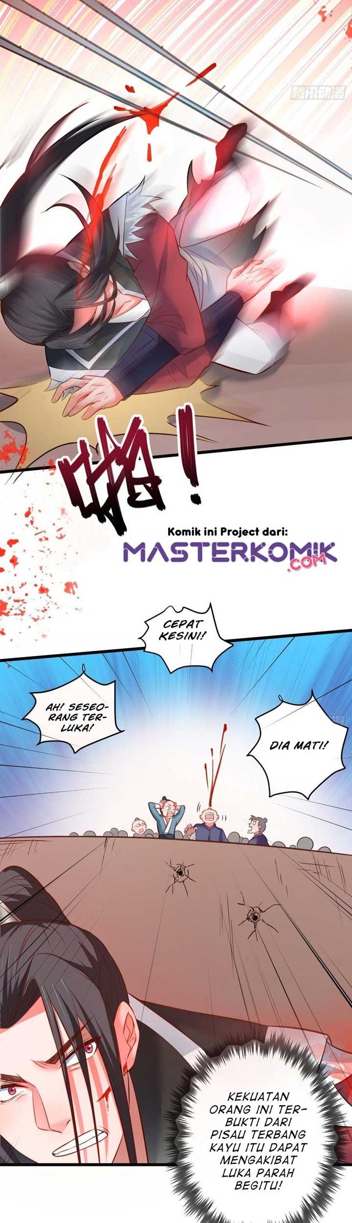 King Killer Reborn Chapter 47 Gambar 15