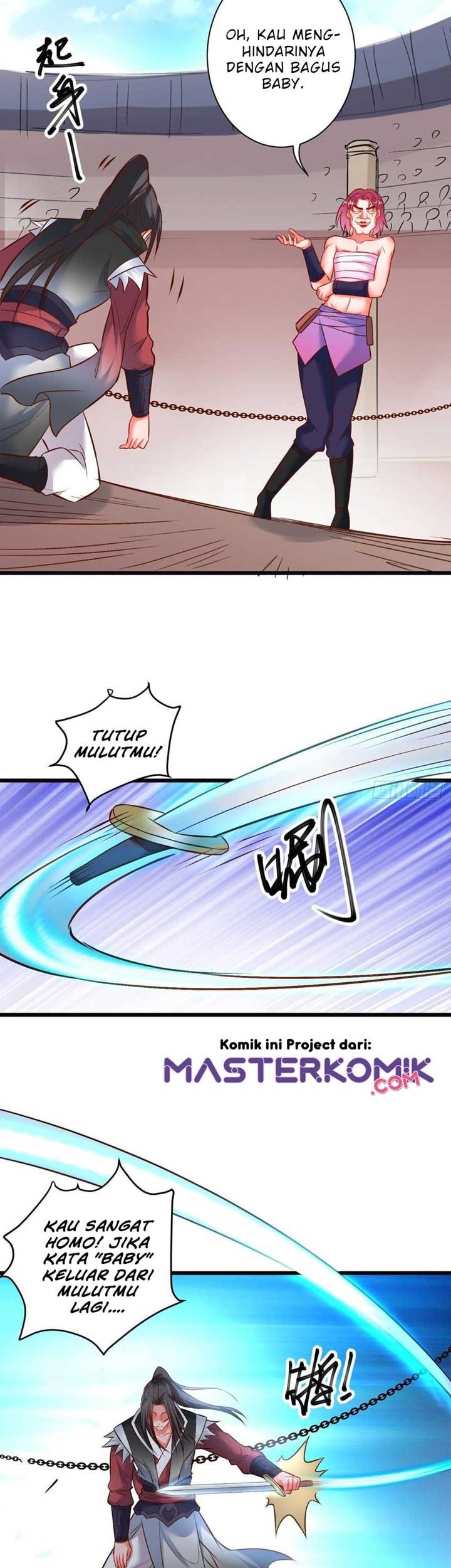King Killer Reborn Chapter 47 Gambar 17