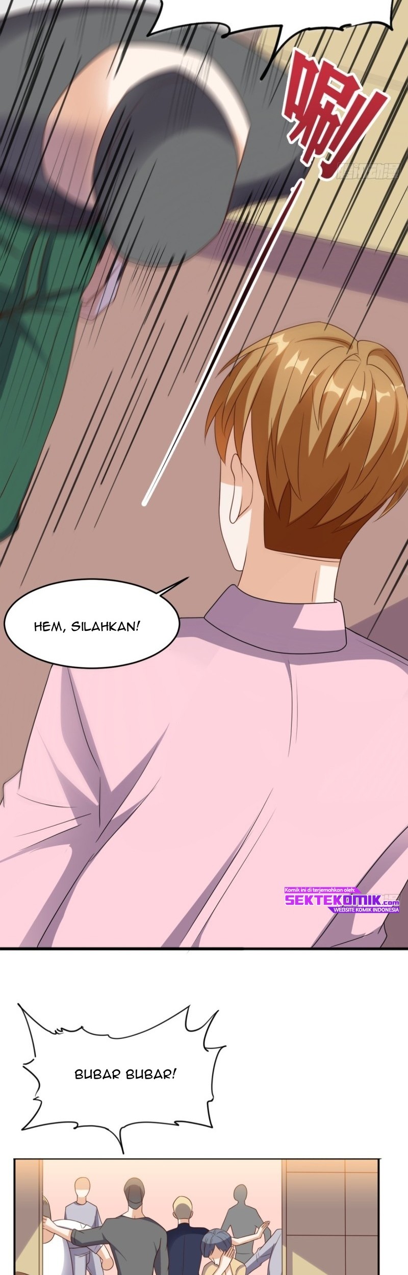 Super WeChat Chapter 119 Gambar 18