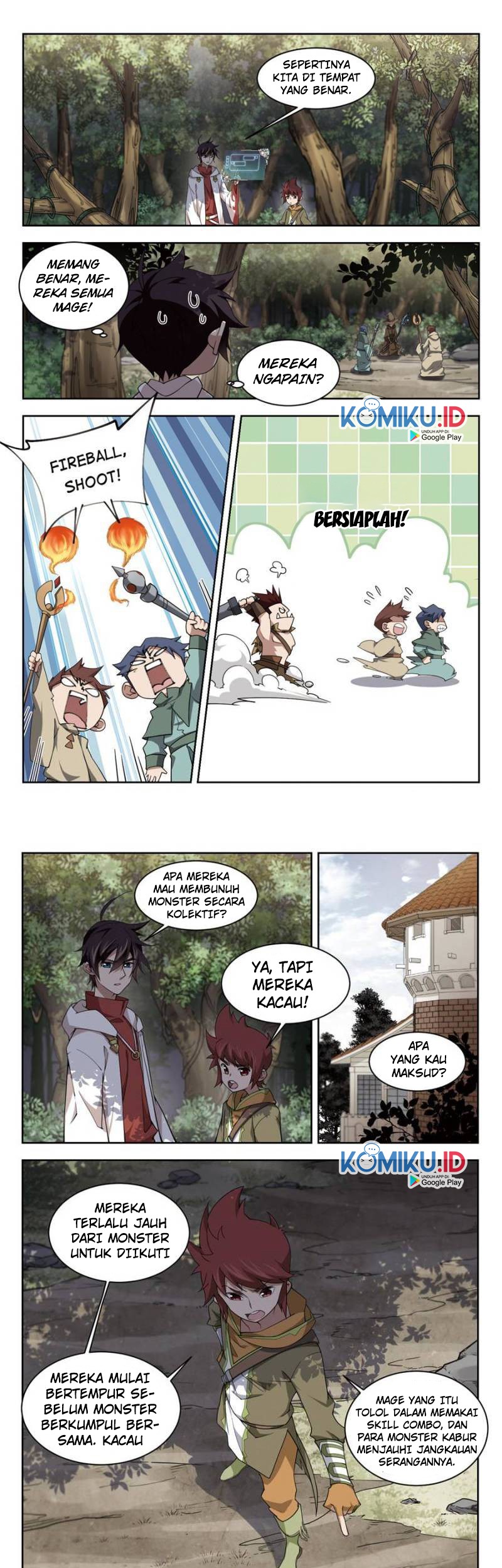 Baca Manhua Virtual World: Close Combat Mage Chapter 153 Gambar 2