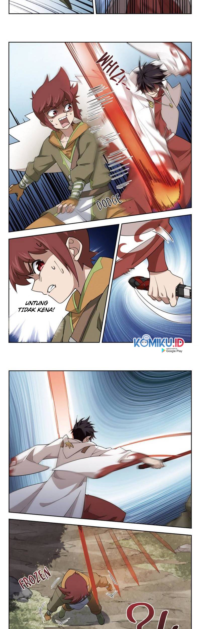 Virtual World: Close Combat Mage Chapter 153 Gambar 6