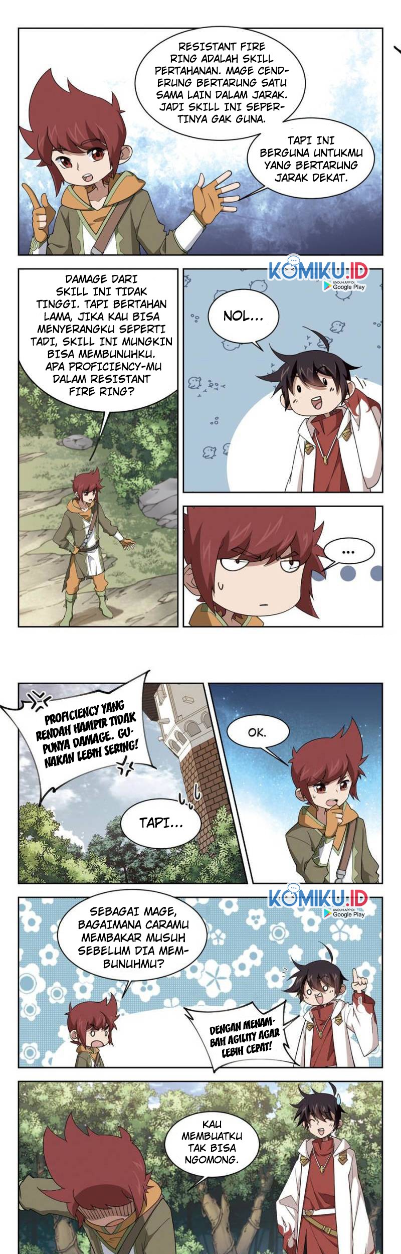 Baca Manhua Virtual World: Close Combat Mage Chapter 154 Gambar 2