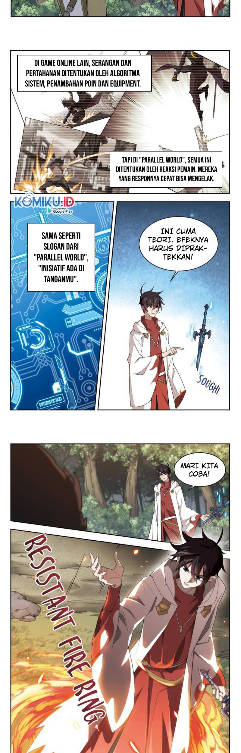 Virtual World: Close Combat Mage Chapter 154 Gambar 3