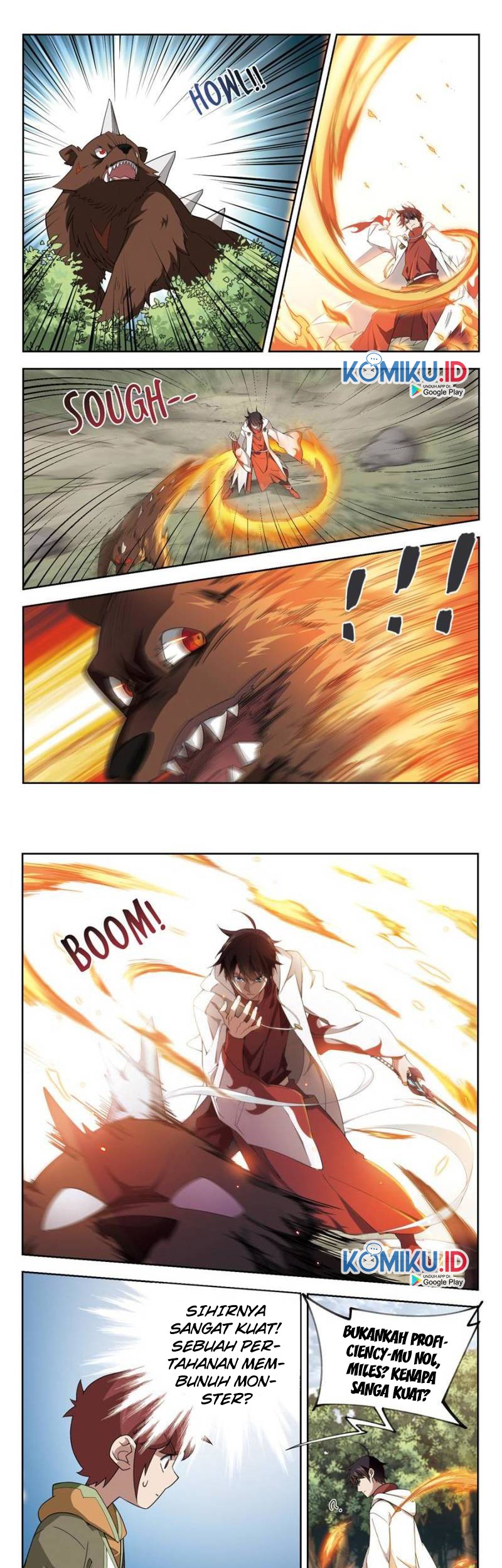 Virtual World: Close Combat Mage Chapter 154 Gambar 5