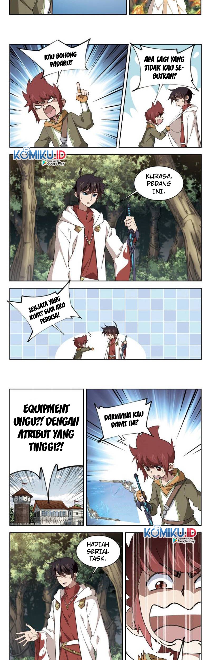 Virtual World: Close Combat Mage Chapter 154 Gambar 6