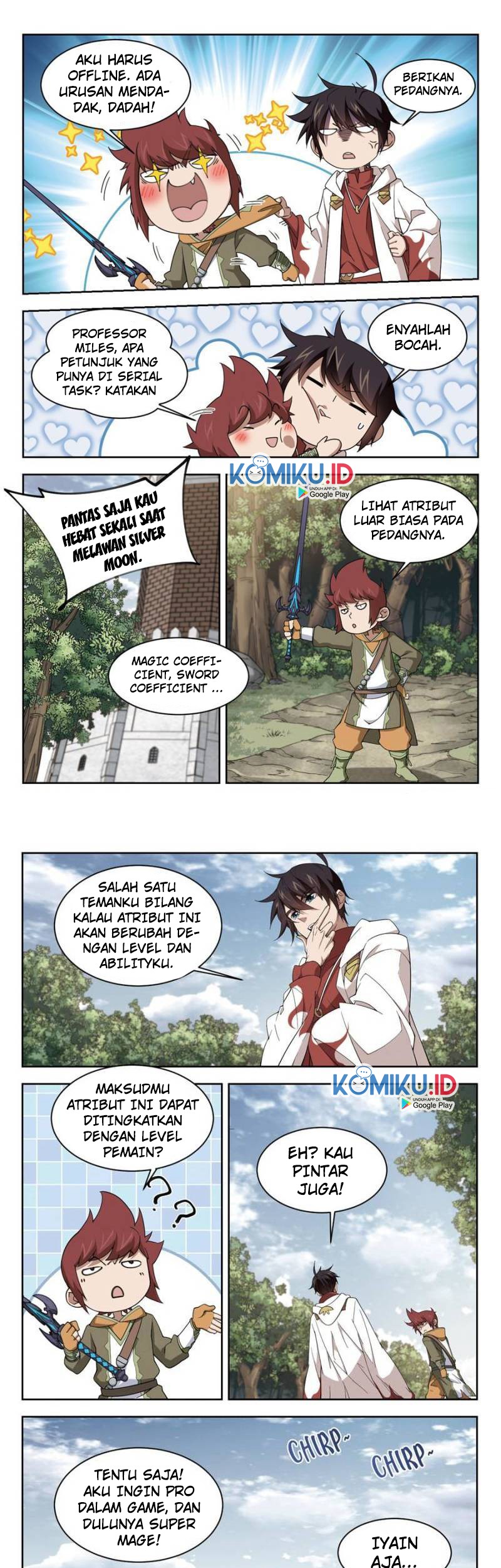 Virtual World: Close Combat Mage Chapter 154 Gambar 8