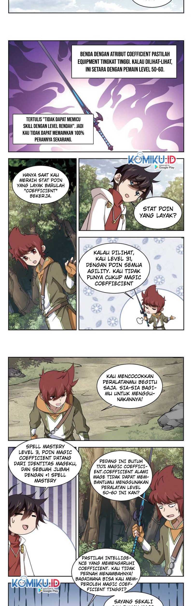 Virtual World: Close Combat Mage Chapter 154 Gambar 9