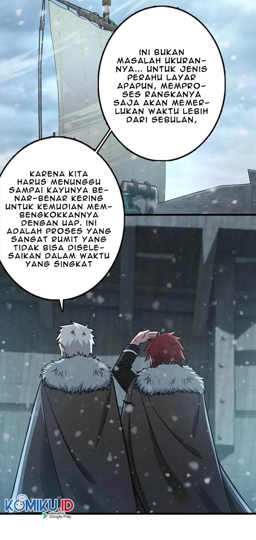 Release That Witch Chapter 241 Gambar 11