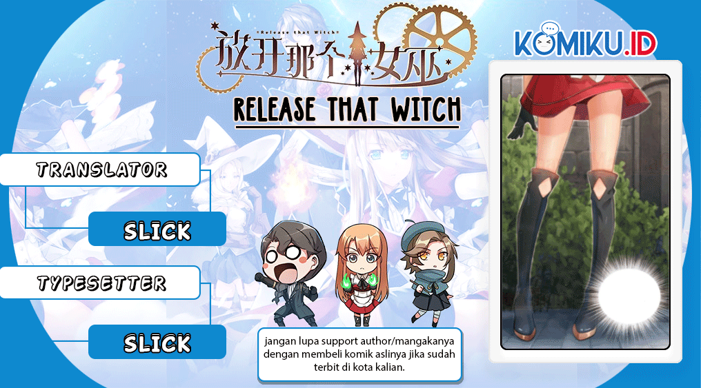 Baca Komik Release That Witch Chapter 242 Gambar 1