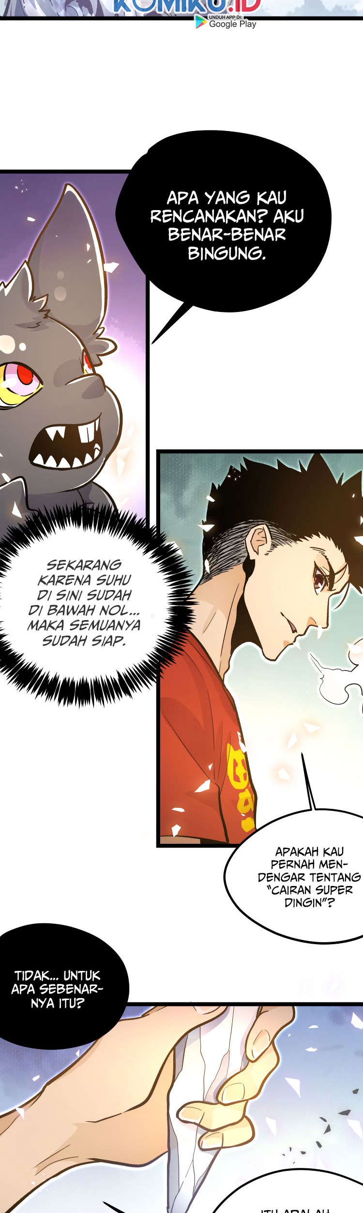 Black Abyss at Dawn Chapter 26 Gambar 17