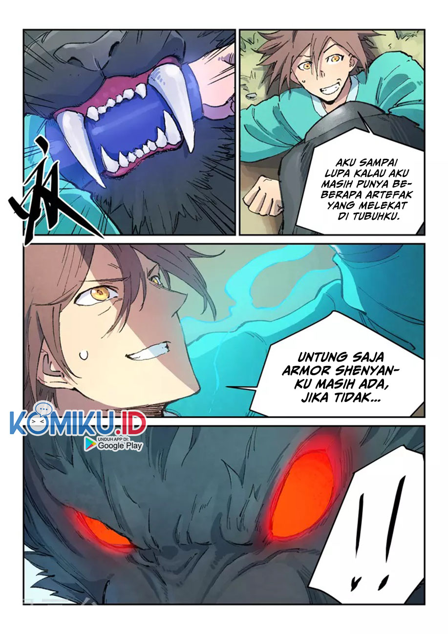 Star Martial God Technique Chapter 436 Gambar 7