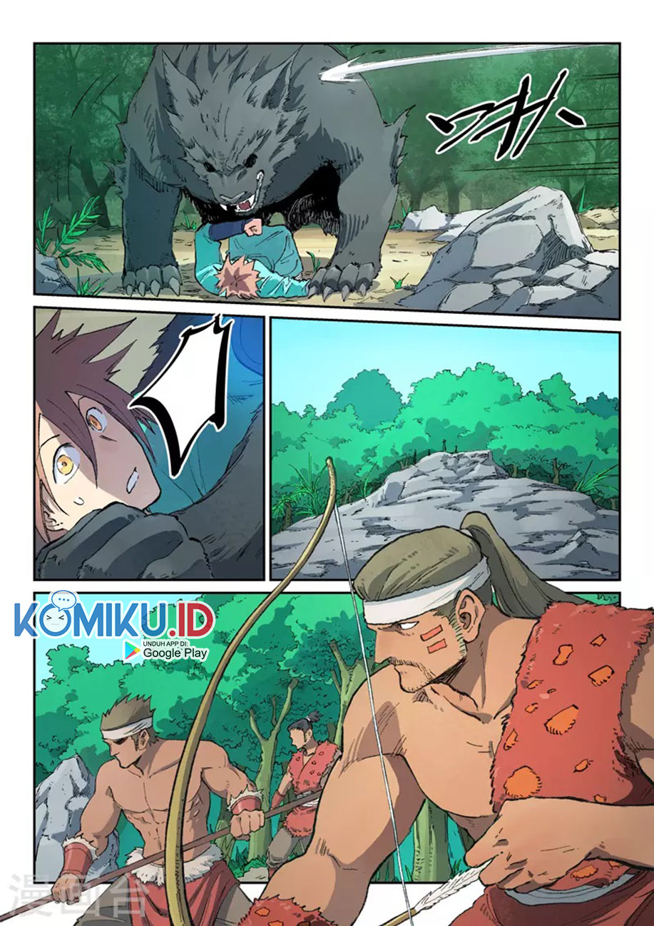 Star Martial God Technique Chapter 436 Gambar 8
