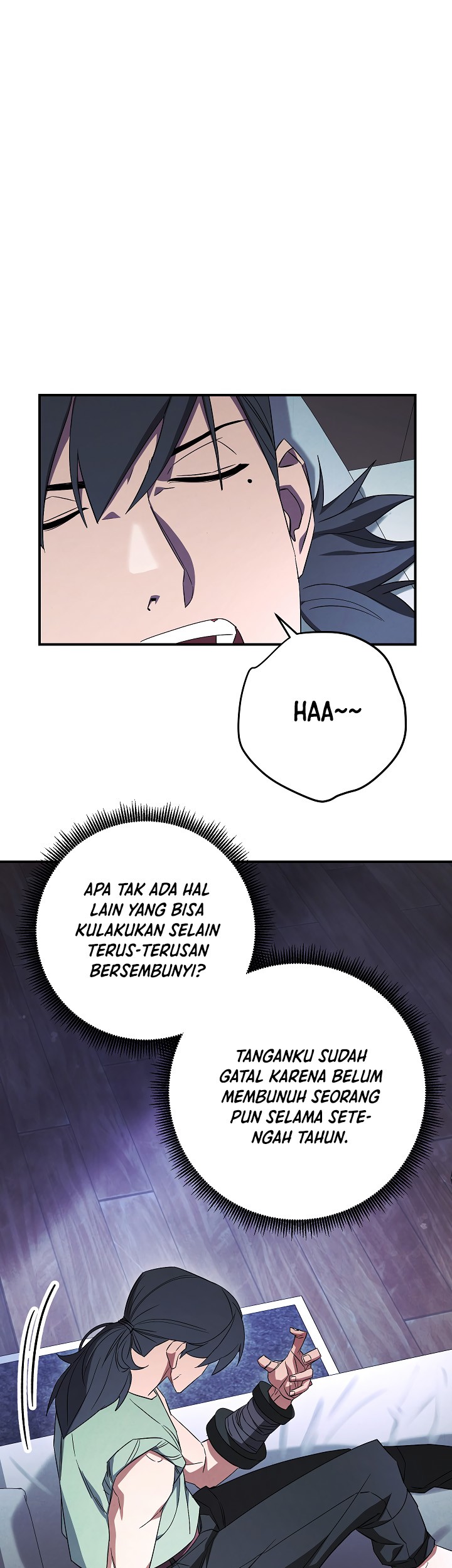 The Live Chapter 69 Gambar 22