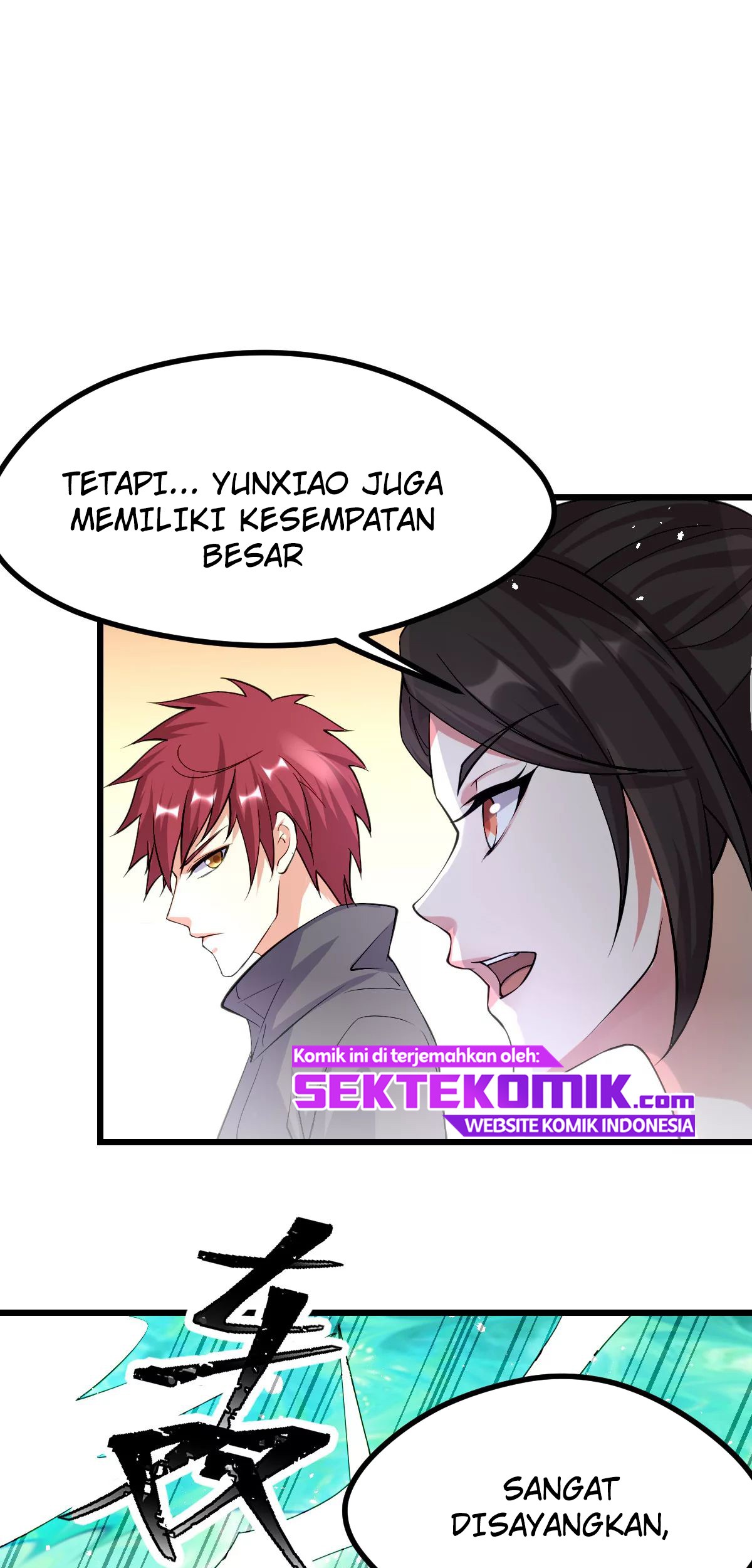 Dushi Xian Wang Chapter 141 Gambar 16