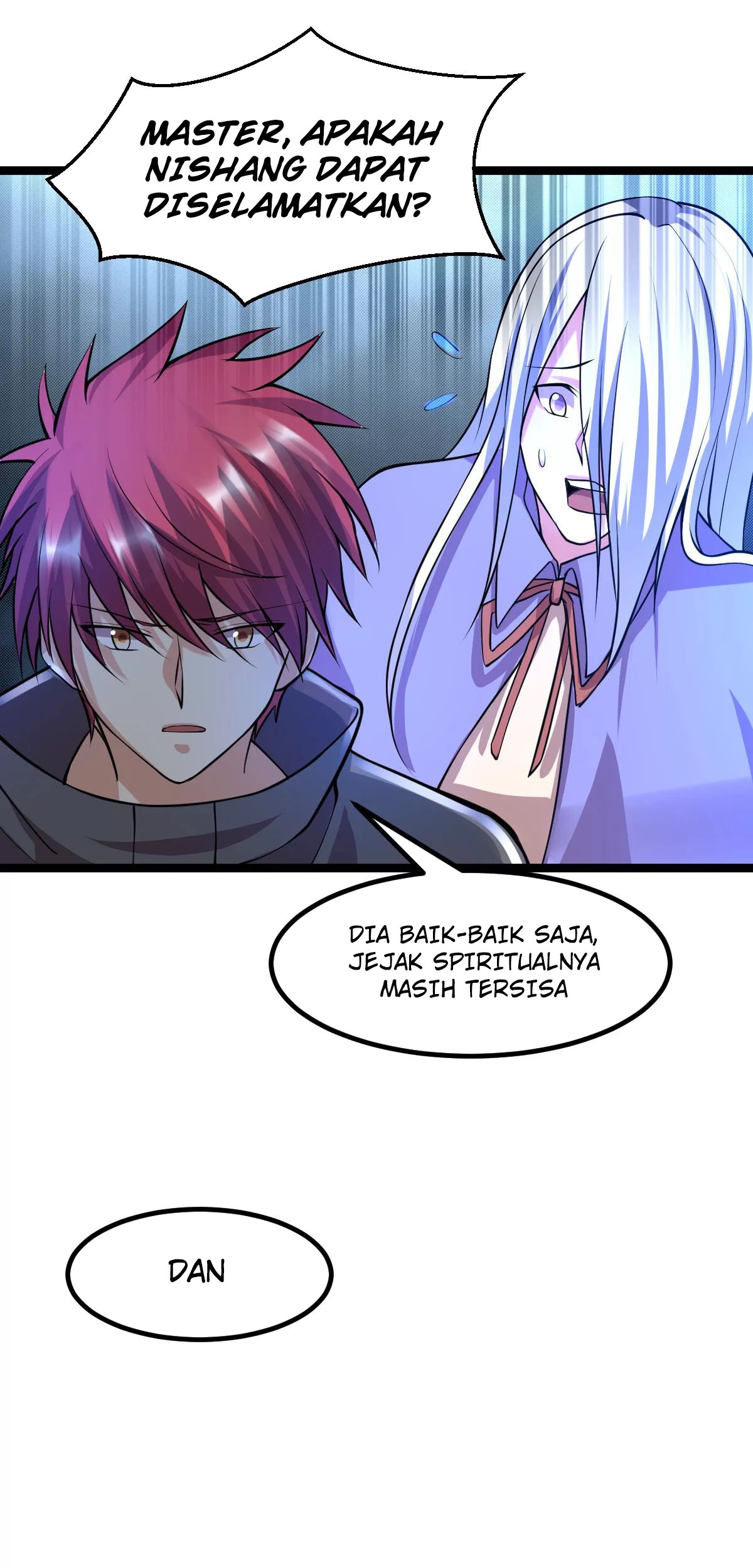 Dushi Xian Wang Chapter 141 Gambar 33