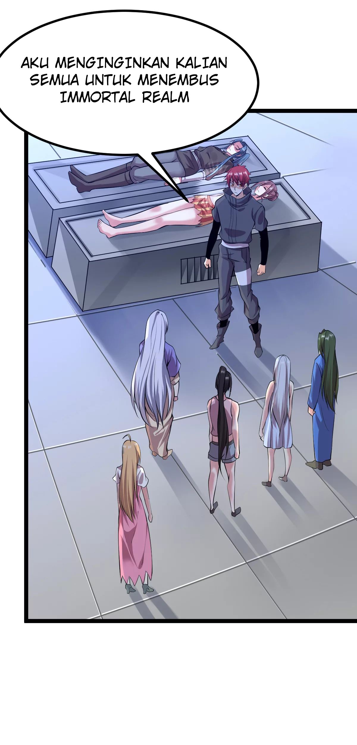 Dushi Xian Wang Chapter 141 Gambar 37