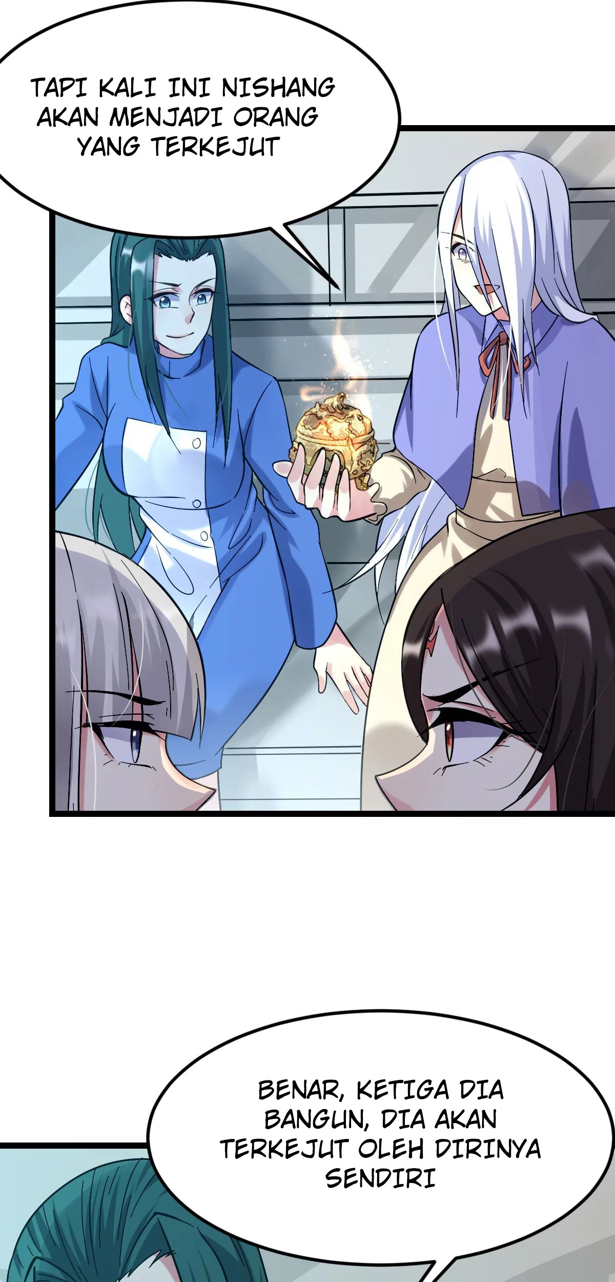 Dushi Xian Wang Chapter 141 Gambar 44