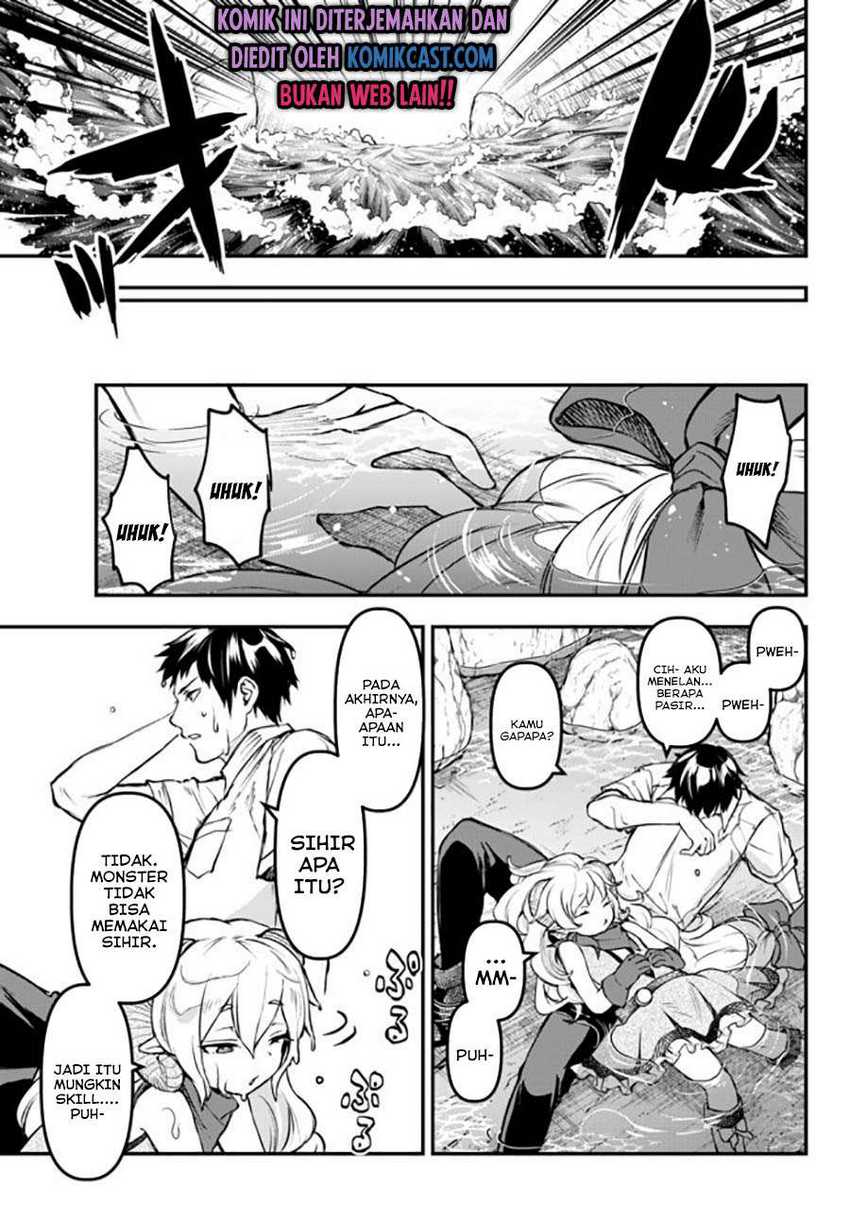 Little Girl x Scoop x Evil Eye Chapter 9.1 Gambar 16