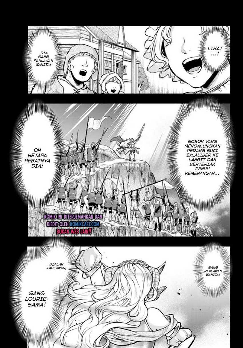 Little Girl x Scoop x Evil Eye Chapter 9.1 Gambar 4