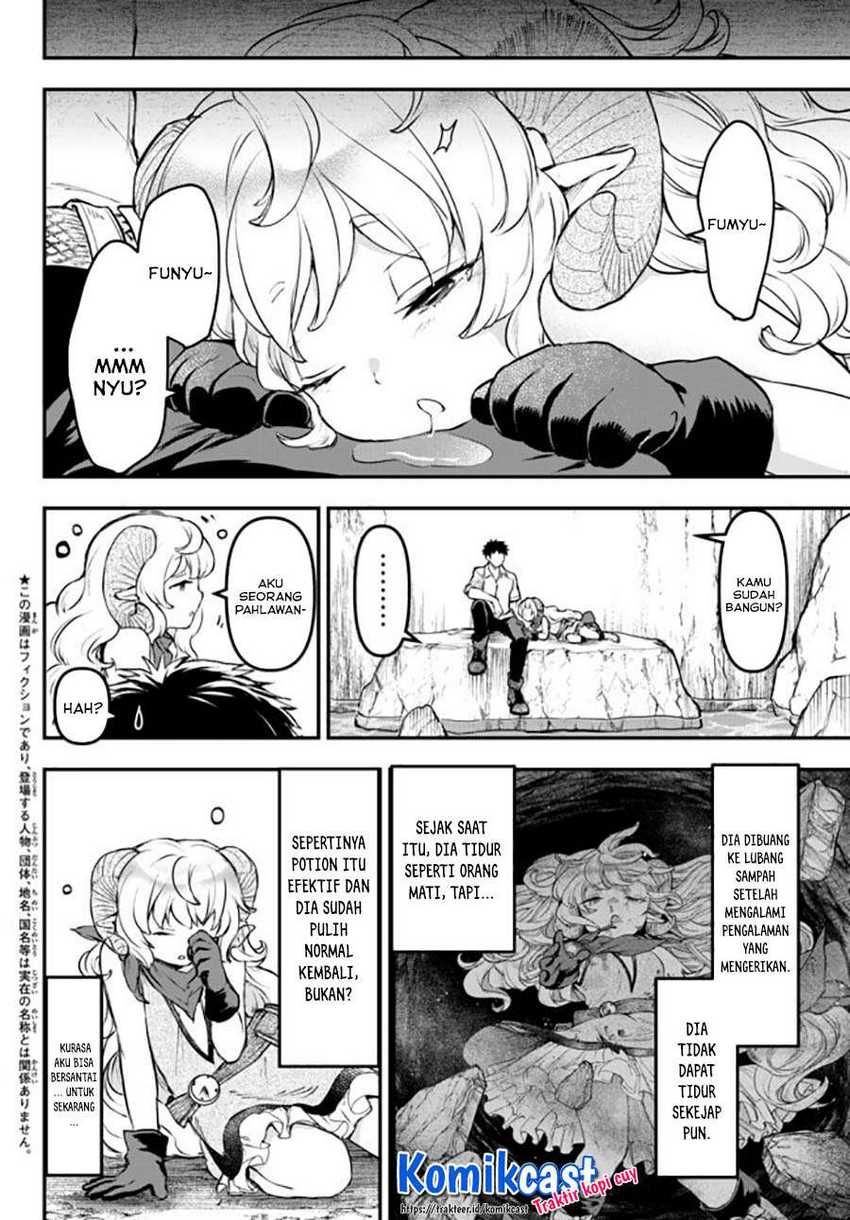 Little Girl x Scoop x Evil Eye Chapter 9.1 Gambar 5