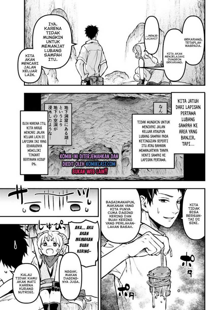 Little Girl x Scoop x Evil Eye Chapter 9.1 Gambar 6