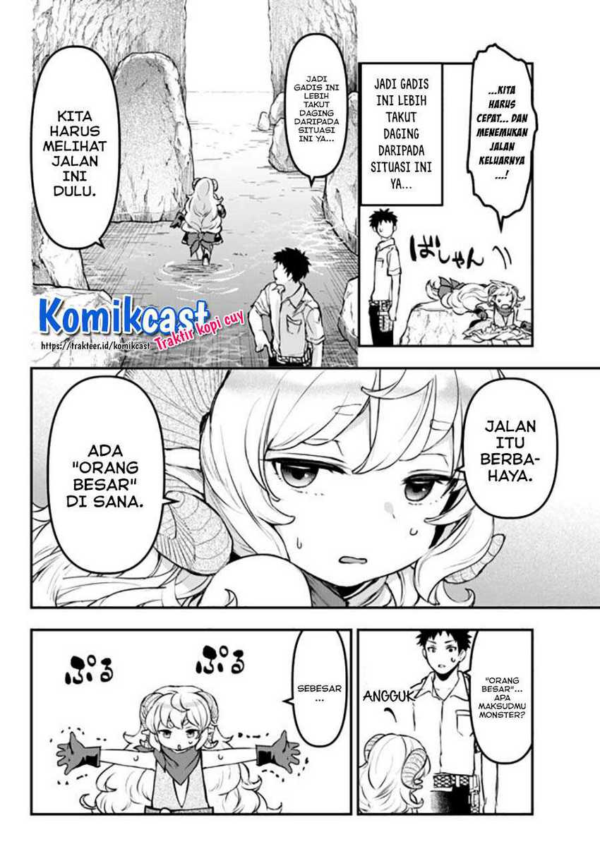 Little Girl x Scoop x Evil Eye Chapter 9.1 Gambar 7