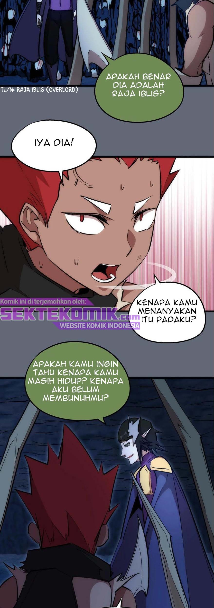 I’m Not The Overlord Chapter 29 Gambar 17