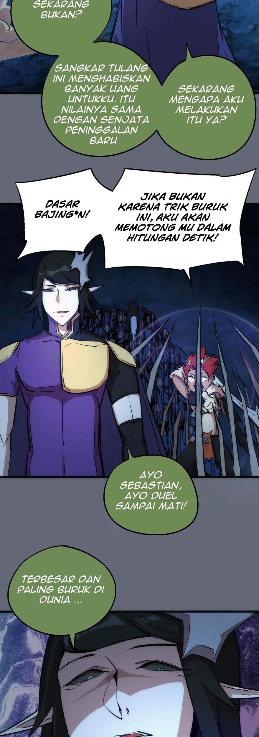 I’m Not The Overlord Chapter 29 Gambar 19