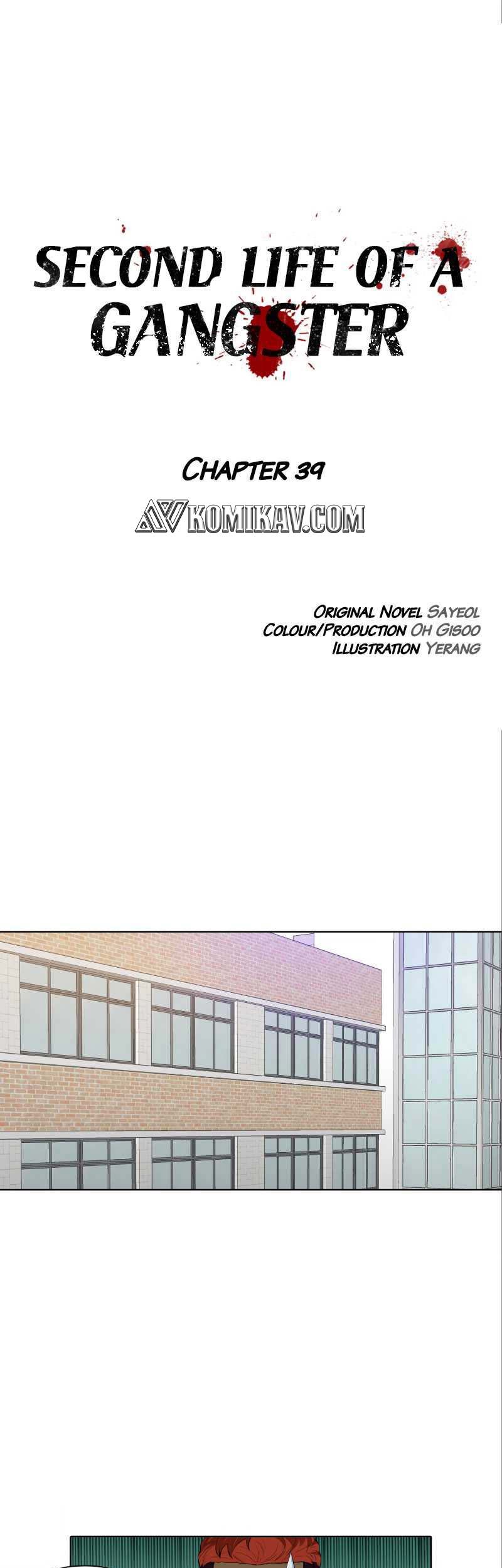 Baca Manhwa Second life of a Gangster Chapter 39 Gambar 2