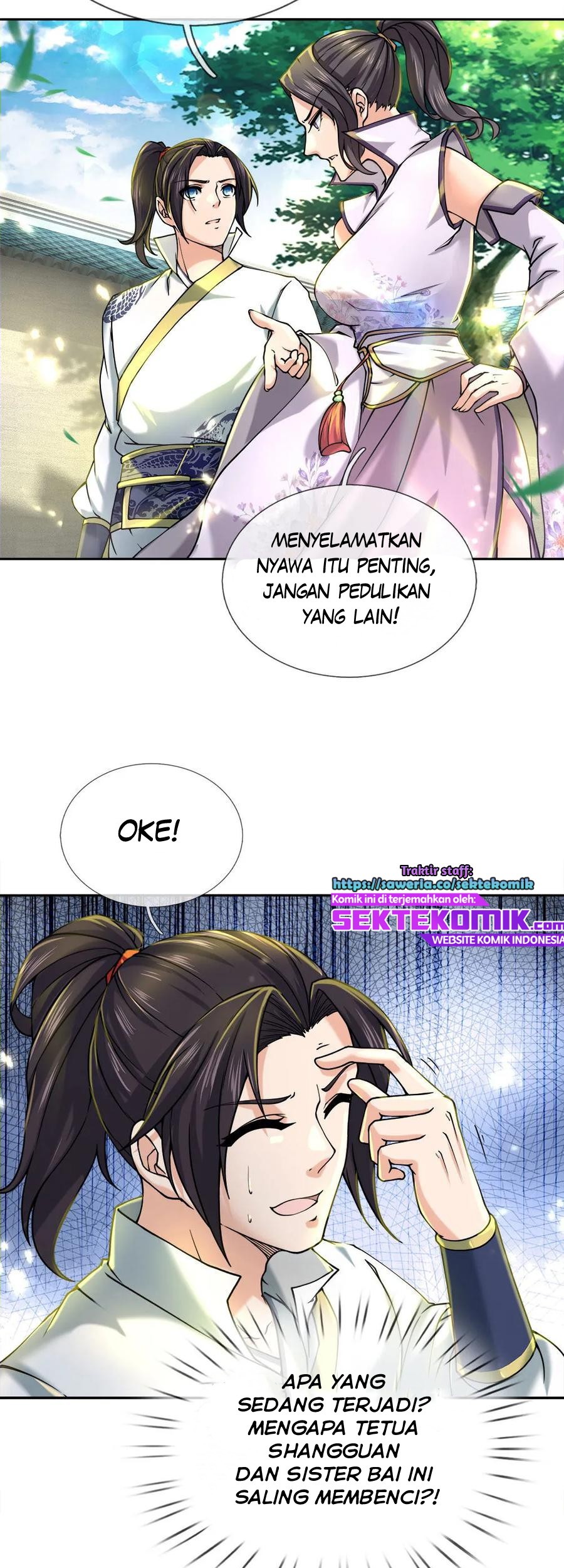 Jiandao Lingtian Chapter 74 Gambar 14