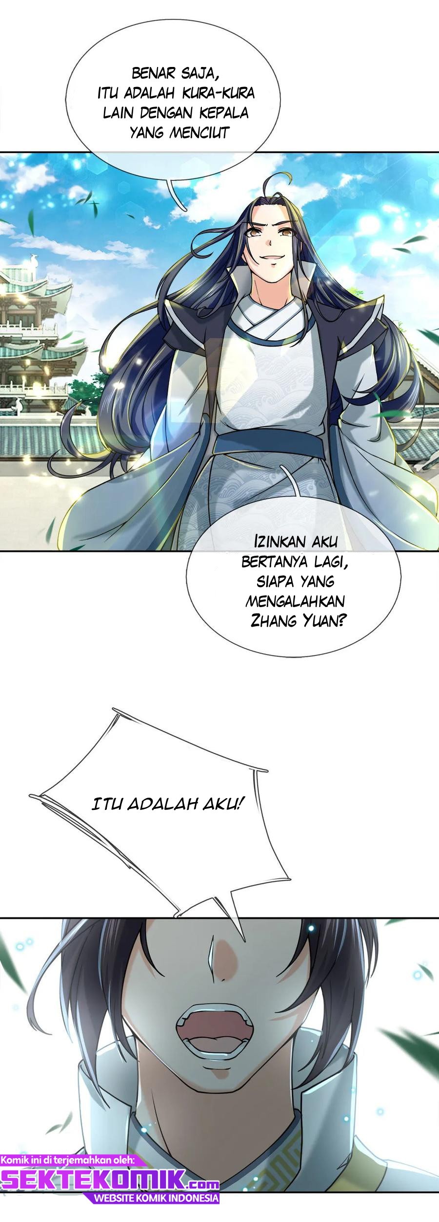 Baca Manhua Jiandao Lingtian Chapter 74 Gambar 2