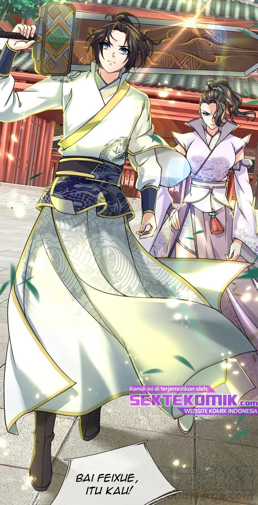 Jiandao Lingtian Chapter 74 Gambar 5