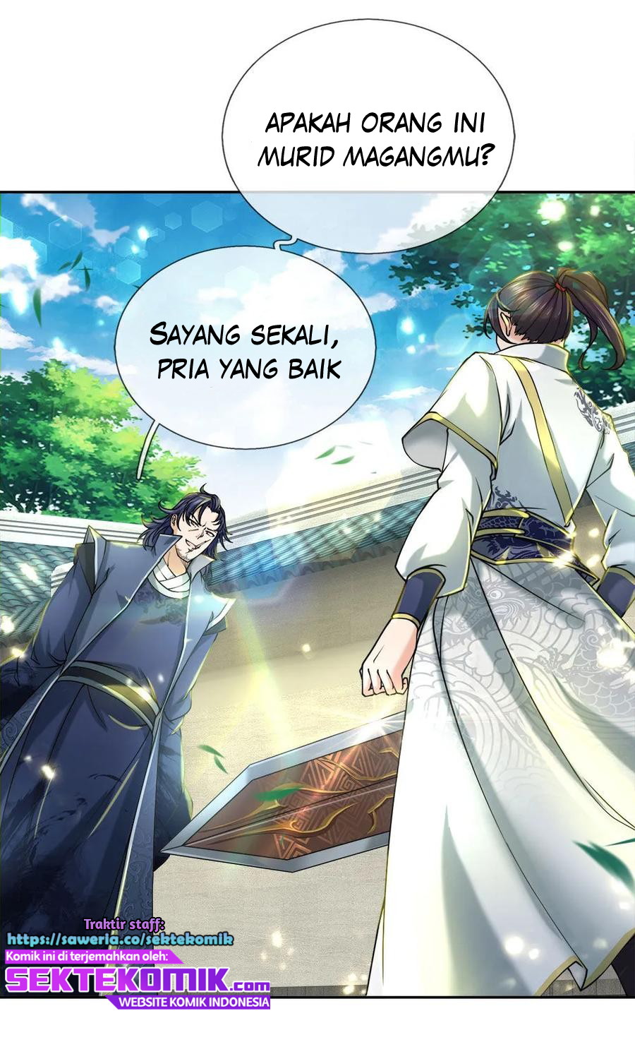 Jiandao Lingtian Chapter 74 Gambar 10