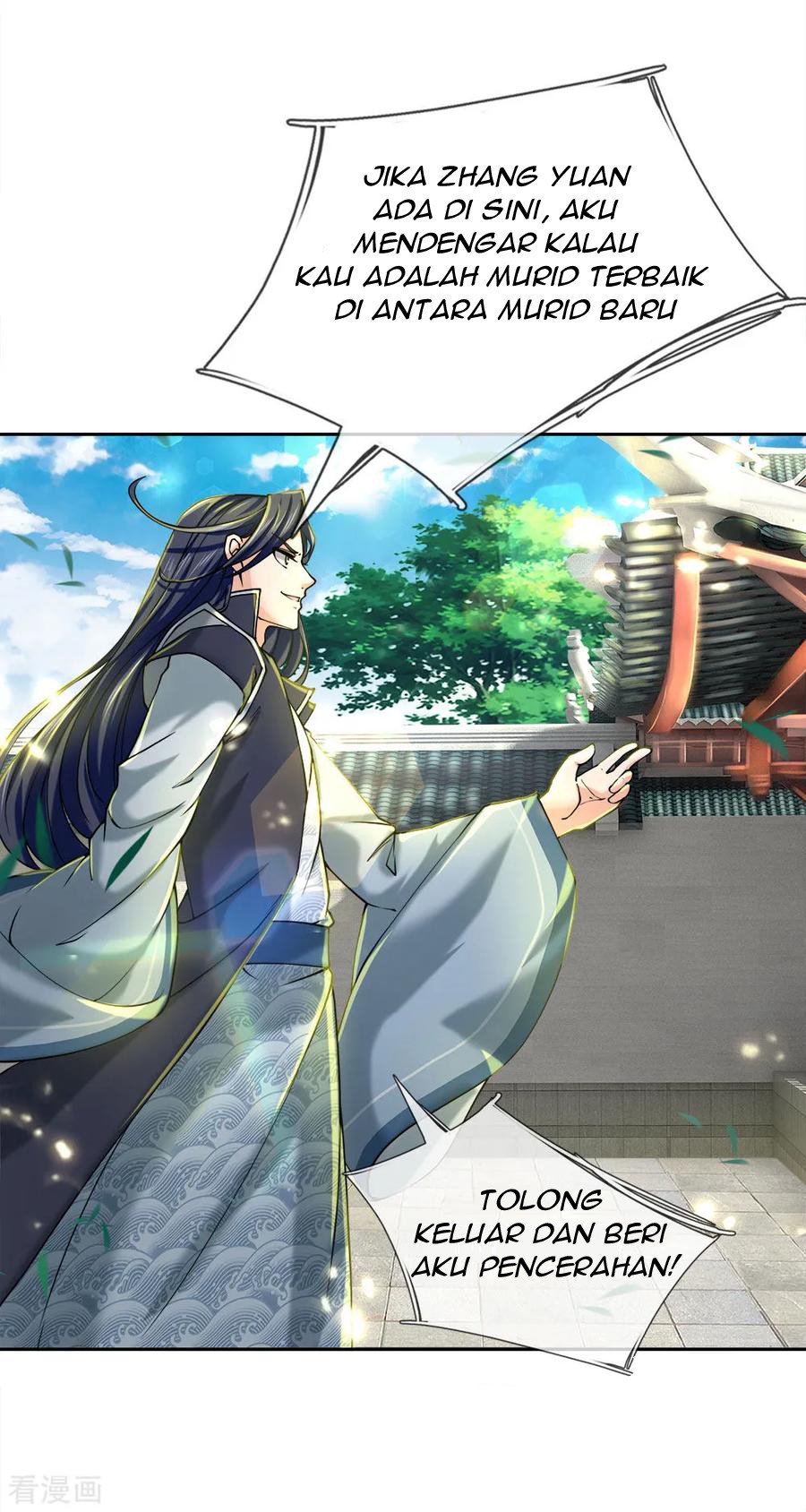Jiandao Lingtian Chapter 73 Gambar 11