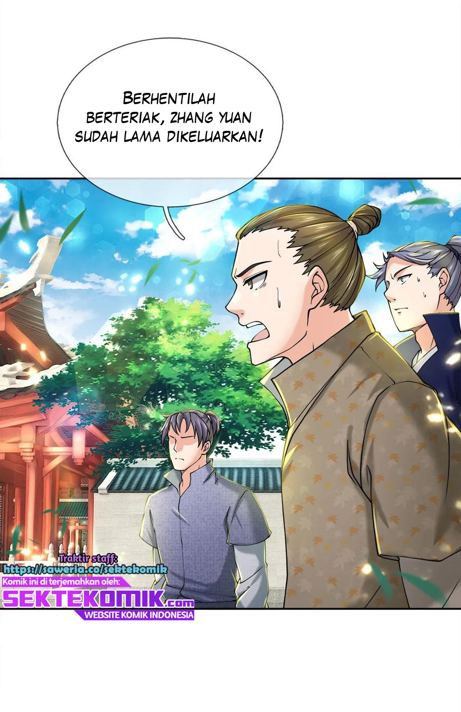 Jiandao Lingtian Chapter 73 Gambar 12