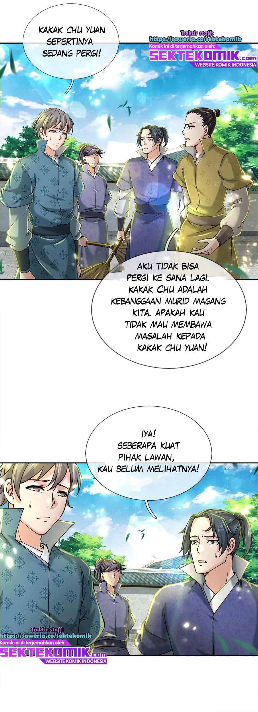 Jiandao Lingtian Chapter 73 Gambar 14