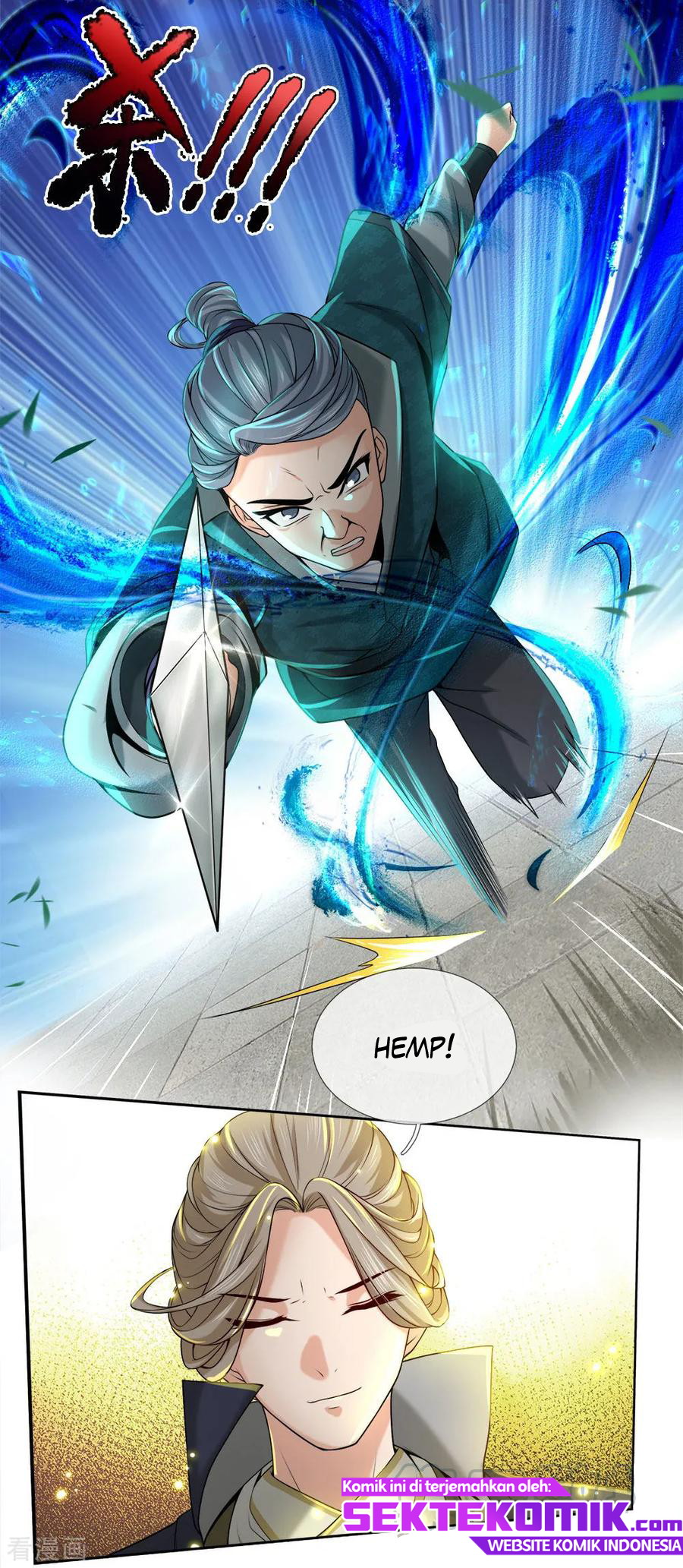 Baca Manhua Jiandao Lingtian Chapter 73 Gambar 2