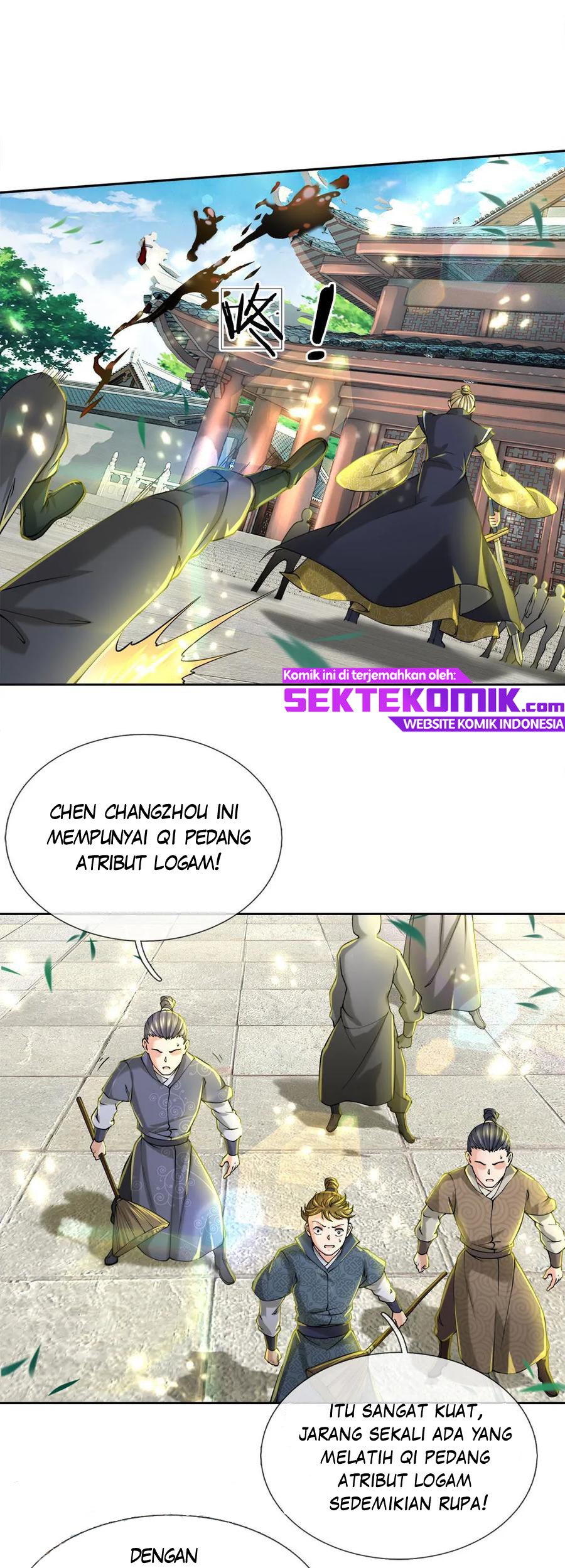 Jiandao Lingtian Chapter 73 Gambar 6