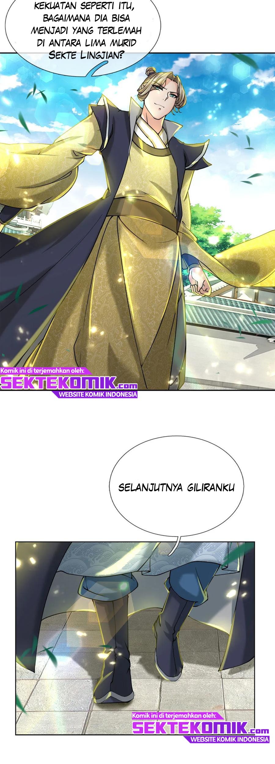 Jiandao Lingtian Chapter 73 Gambar 7