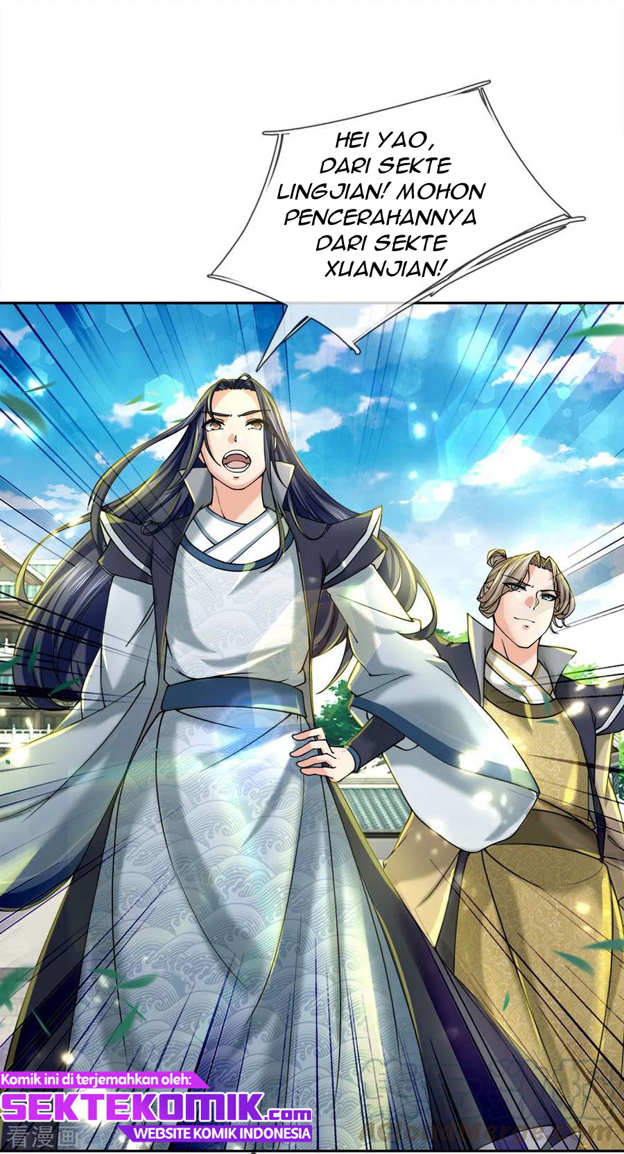 Jiandao Lingtian Chapter 73 Gambar 9