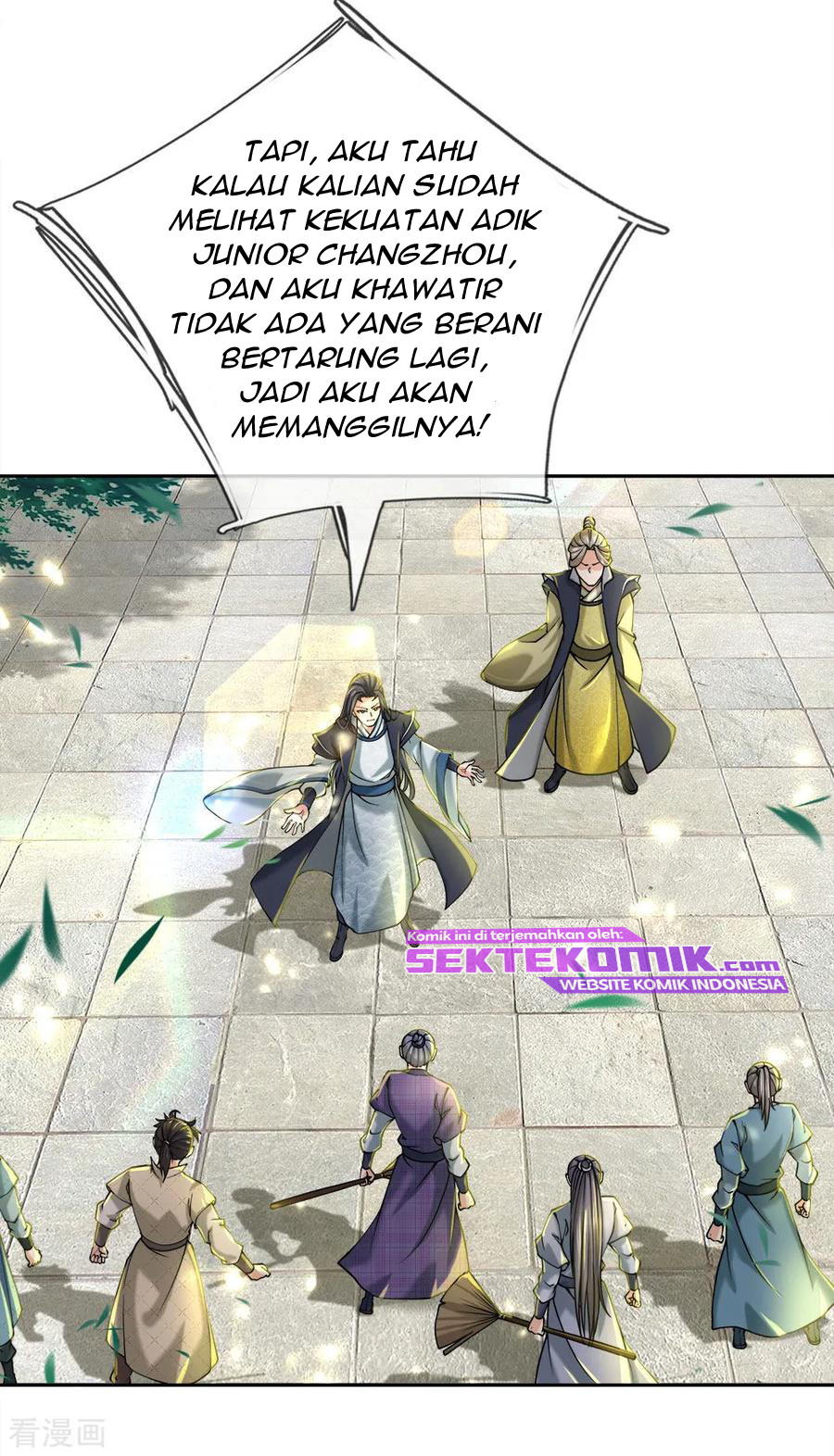 Jiandao Lingtian Chapter 73 Gambar 10