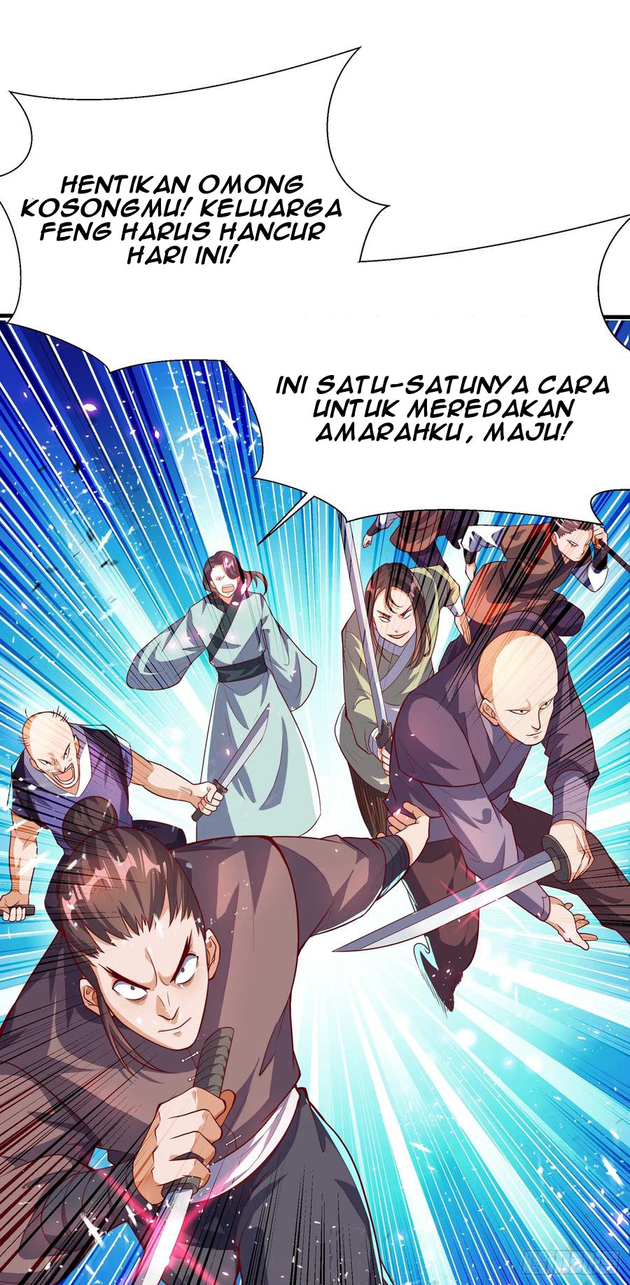 Martial Inverse Chapter 39 Gambar 15