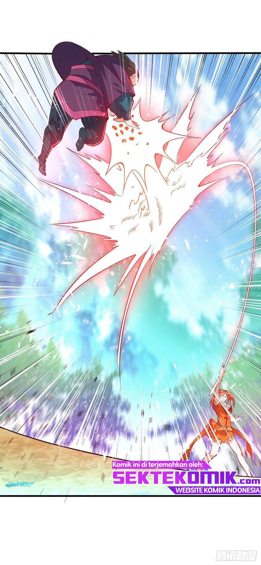 Martial Inverse Chapter 39 Gambar 31