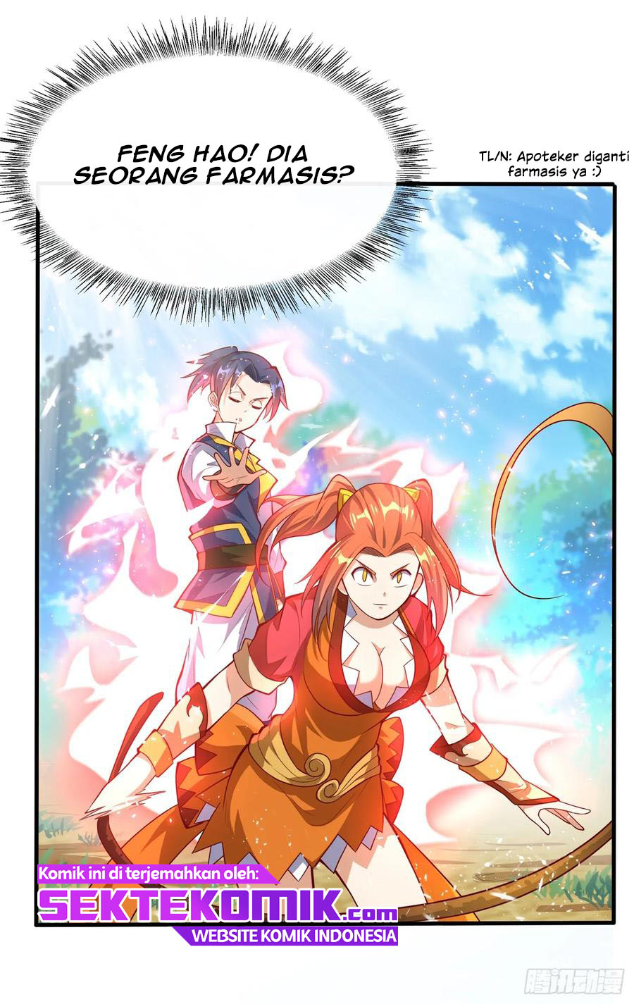 Martial Inverse Chapter 39 Gambar 33