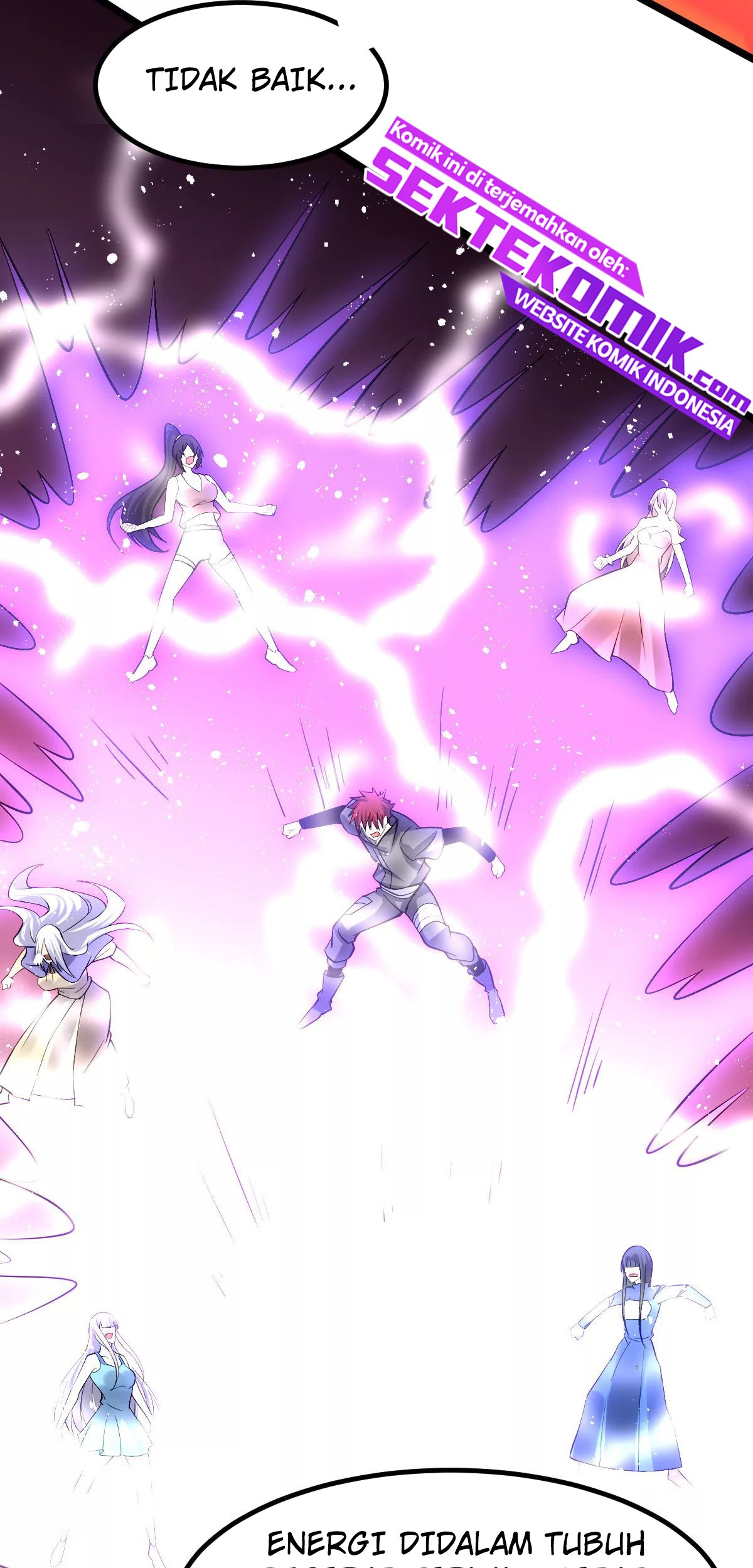 Dushi Xian Wang Chapter 143 Gambar 40