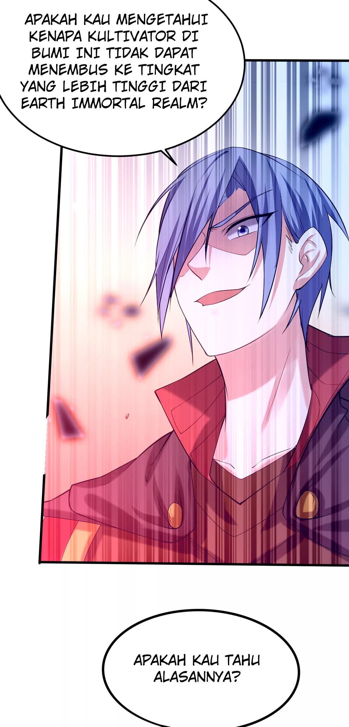 Dushi Xian Wang Chapter 143 Gambar 75