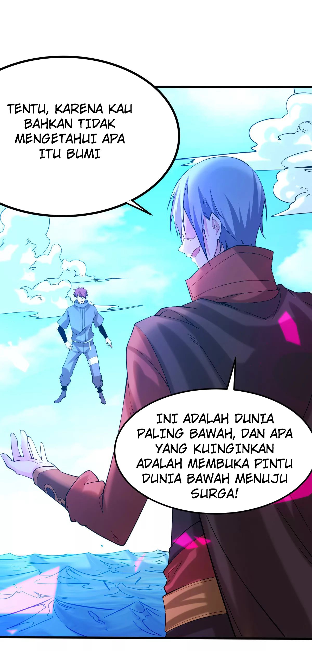 Dushi Xian Wang Chapter 143 Gambar 77